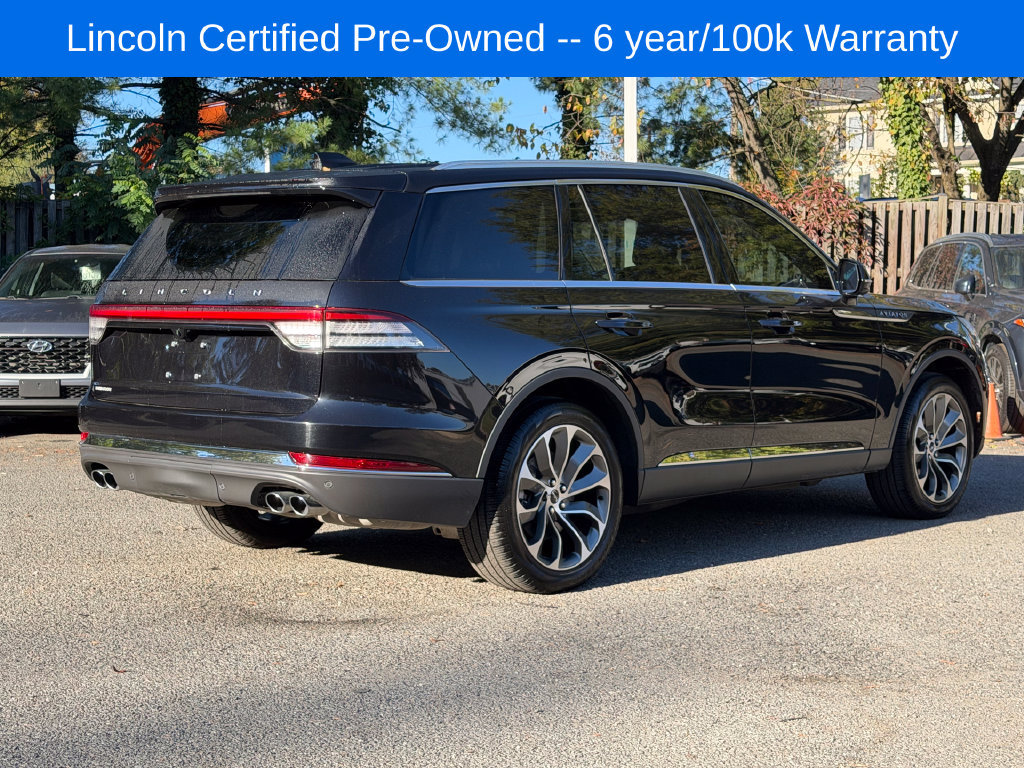 Used 2025 Lincoln Aviator Reserve AWD/4WD image 5