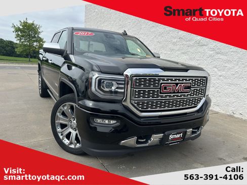 Used 2017 GMC Sierra 1500 Denali w/ Denali Ultimate Package AWD/4WD image 1