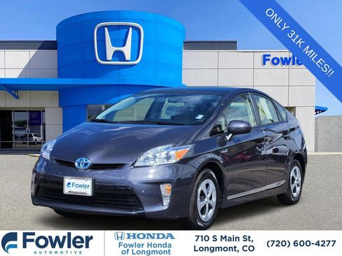 Used 2012 Toyota Prius Three w/ Solar Roof Pkg FWD image 1
