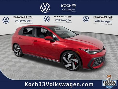 Used 2025 Volkswagen GTI S FWD image 1
