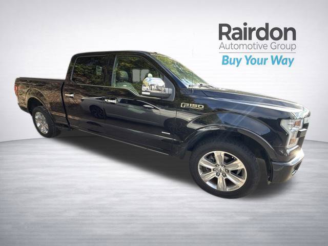 Used 2016 Ford F150 Platinum w/ Equipment Group 701A Luxury AWD/4WD 360° Tour