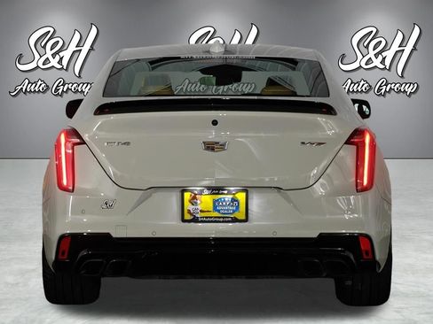 Used 2023 Cadillac CT4 V Blackwing w/ Driver Assist Package RWD image 26