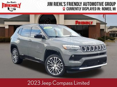 Used 2023 Jeep Compass Limited w/ Elite Group
