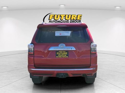 Certified 2018 Toyota 4Runner Limited AWD/4WD image 6