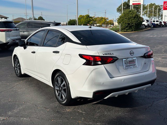 Used 2024 Nissan Versa S w/ S Plus Package FWD image 6