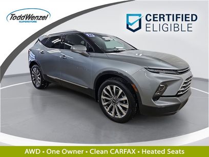 Certified 2024 Chevrolet Blazer Premier w/ LPO, Floor Liner Package