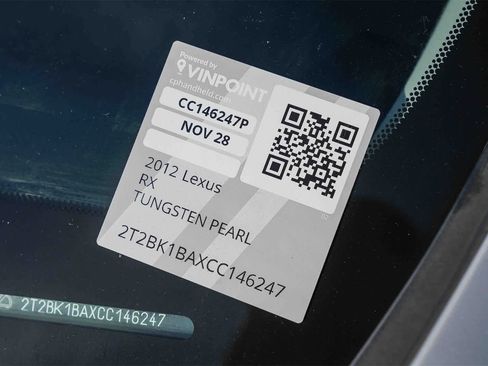 Used 2012 Lexus RX 350 AWD image 26