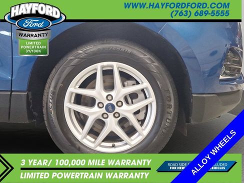 Used 2022 Ford Edge SEL AWD/4WD image 23
