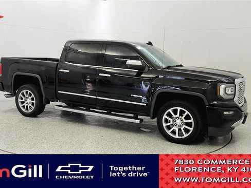 Used 2017 GMC Sierra 1500 Denali AWD/4WD image 1