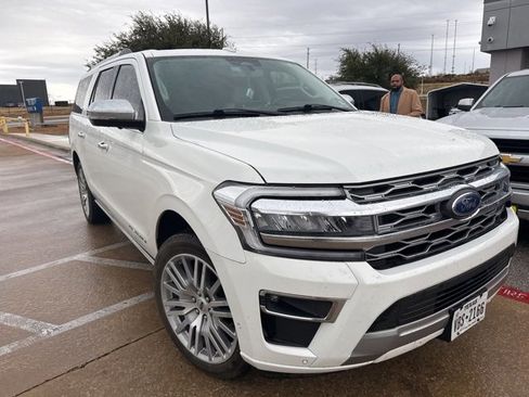 Certified 2024 Ford Expedition Max Platinum image 3