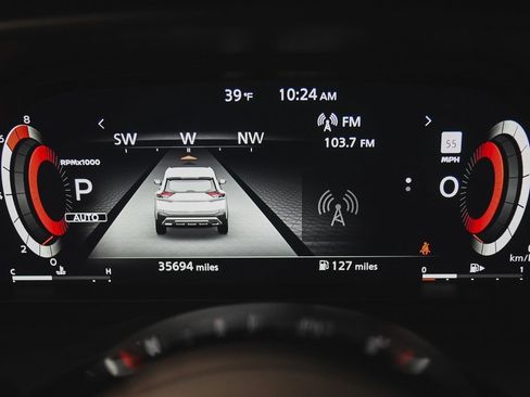 Used 2022 Nissan Rogue Platinum w/ Head-Up Display Package image 19