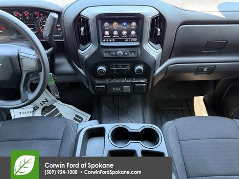 Used 2022 Chevrolet Silverado 1500 Custom w/ LPO, Blackout Package AWD/4WD image 24