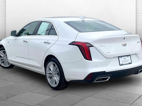 Certified 2025 Cadillac CT4 Premium Luxury AWD/4WD image 11