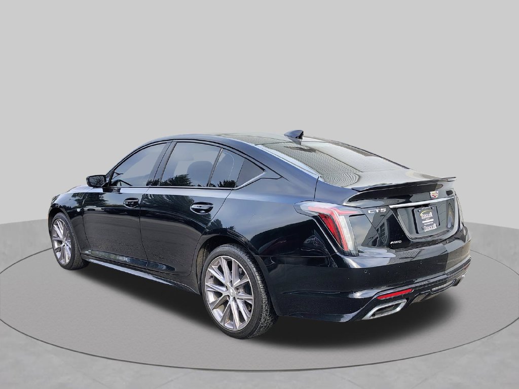 Used 2023 Cadillac CT5 Sport w/ Technology Package AWD/4WD image 7