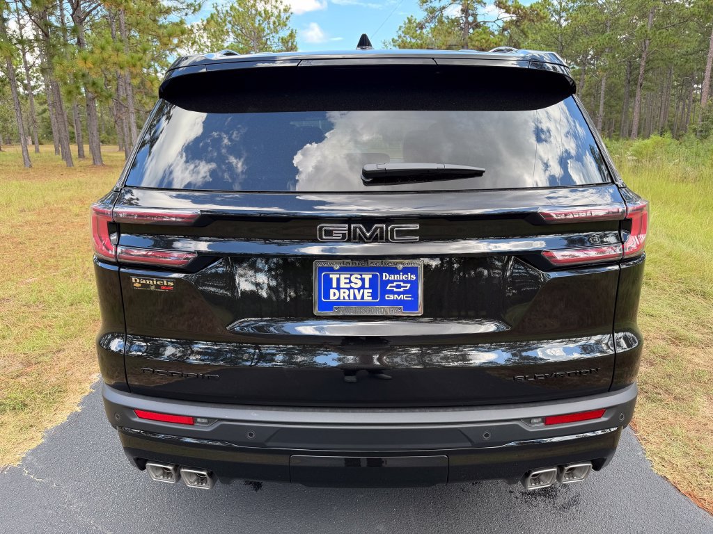 New 2027 GMC Acadia Elevation w/ Black Edition FWD image 4