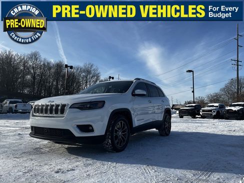 Used 2020 Jeep Cherokee Latitude Lux w/ Quick Order Package 26H Lux image 2