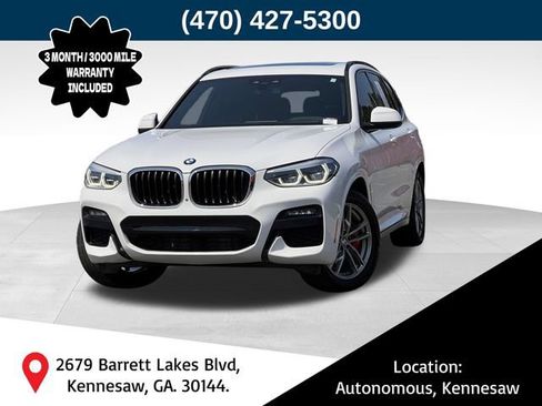 Used 2021 BMW X3 sDrive30i w/ Executive Package RWD image 1