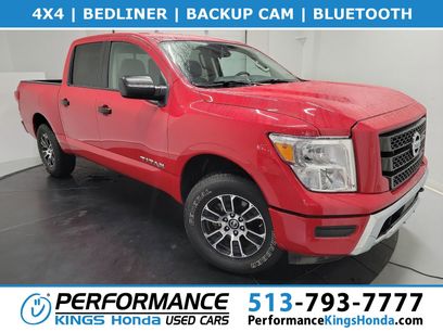 Used 2022 Nissan Titan SV