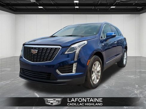 Certified 2023 Cadillac XT5 Luxury AWD/4WD image 1