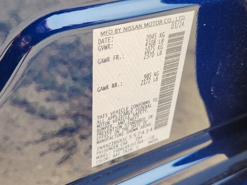 Used 2025 Nissan Leaf S FWD image 16