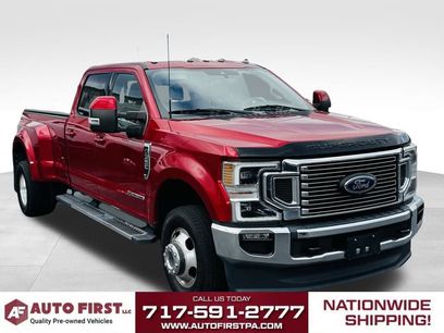 Used 2022 Ford F350 Lariat w/ Lariat Ultimate Package