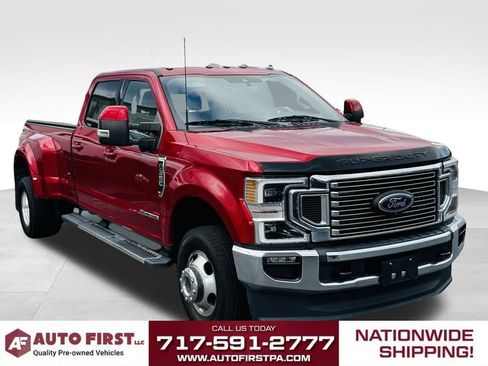Used 2022 Ford F350 Lariat w/ Lariat Ultimate Package image 1