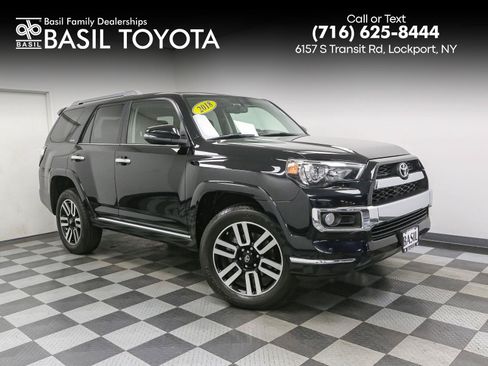 Used 2018 Toyota 4Runner Limited AWD/4WD image 1