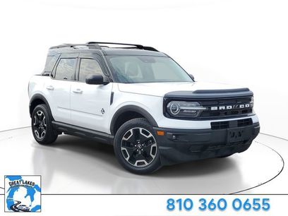 Used 2021 Ford Bronco Sport Outer Banks