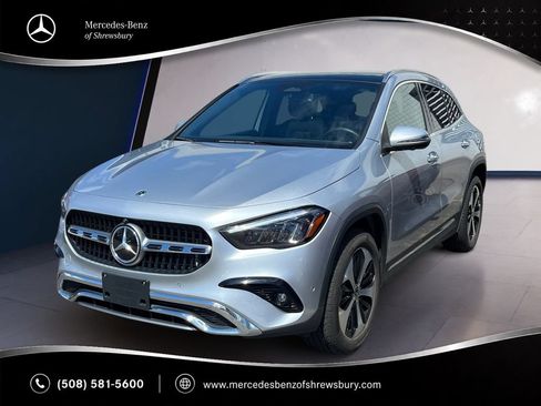 Certified 2026 Mercedes-Benz GLA 250 4MATIC image 1
