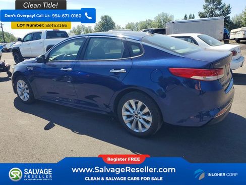 Used 2016 Kia Optima EX w/ Premium Package FWD image 3
