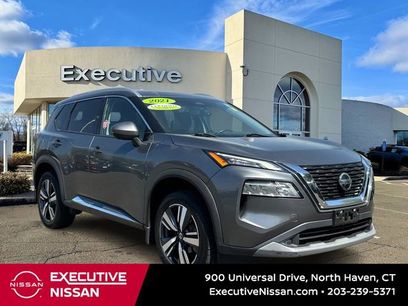 Certified 2021 Nissan Rogue SL