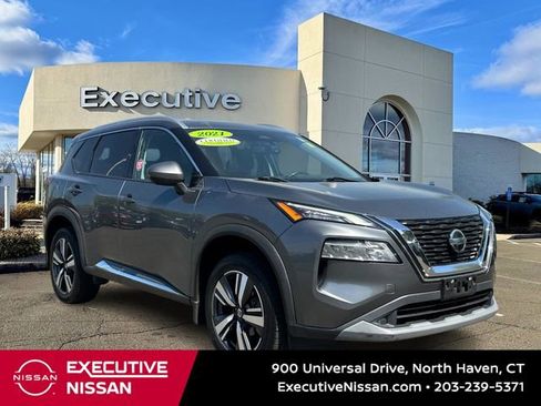 Certified 2021 Nissan Rogue SL AWD/4WD image 1