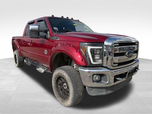 Used 2016 Ford F350 Lariat w/ Lariat Ultimate Package AWD/4WD image 3