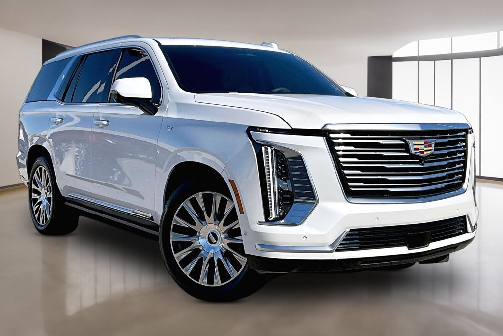 Certified 2025 Cadillac Escalade Premium Luxury Platinum w/ LPO, Floor Liner Package AWD/4WD image 11