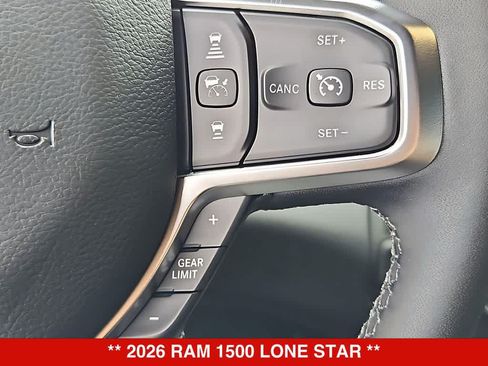 New 2026 RAM 1500 Lone Star AWD/4WD image 25