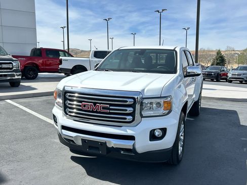 Used 2018 GMC Canyon SLT w/ Driver Alert Package image 3