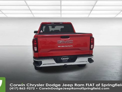 Used 2022 GMC Sierra 1500 Pro w/ Pro Value Package image 12