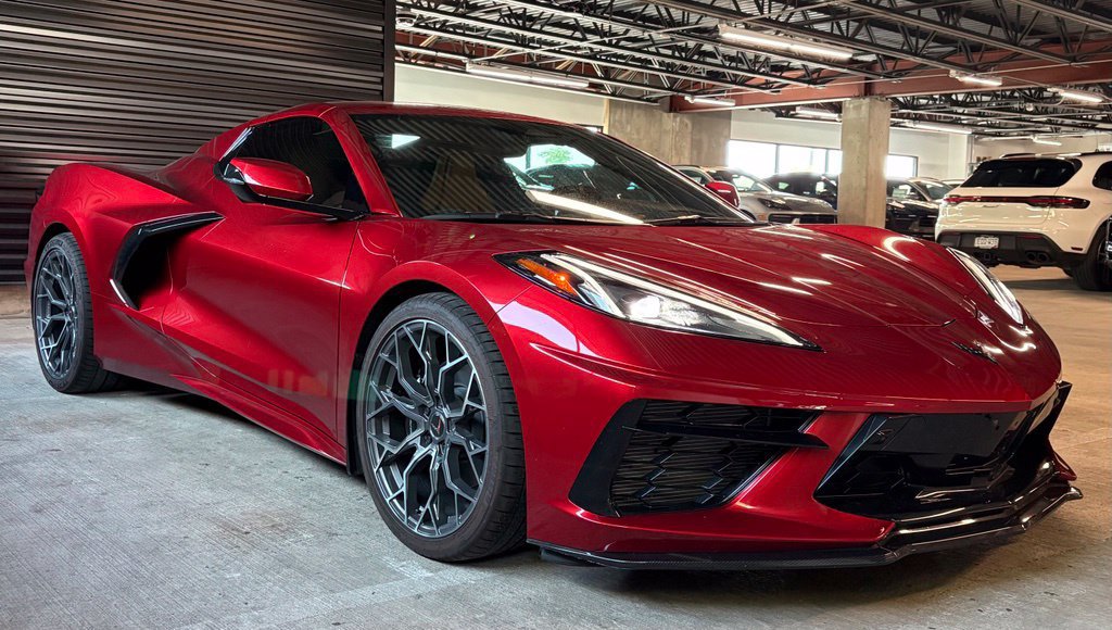 Used 2024 Chevrolet Corvette Stingray Preferred Conv w/ Battery Protection Package RWD image 13
