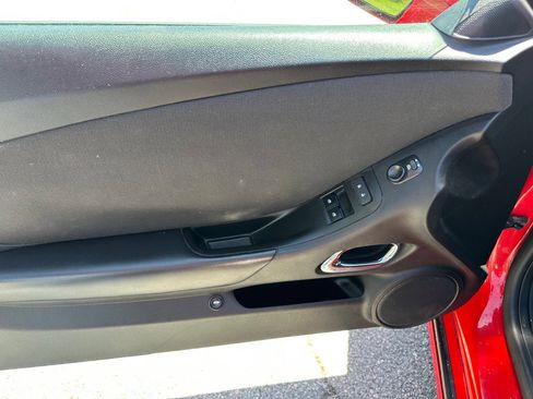 Used 2015 Chevrolet Camaro LT w/ Black Rally Stripe Package RWD image 12