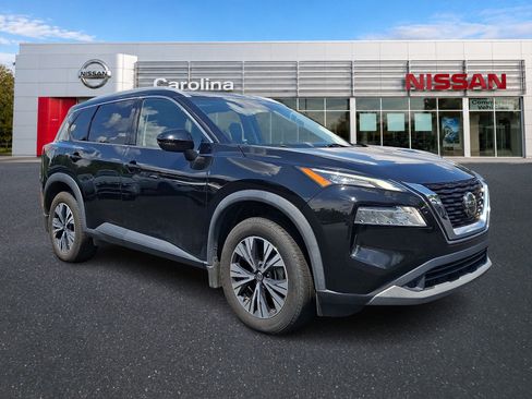 Used 2021 Nissan Rogue SV w/ Premium Package FWD image 1