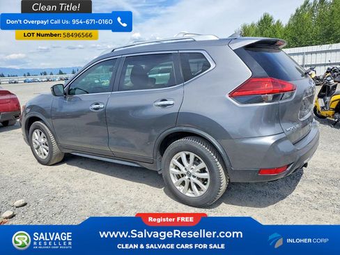 Used 2017 Nissan Rogue SV AWD/4WD image 3
