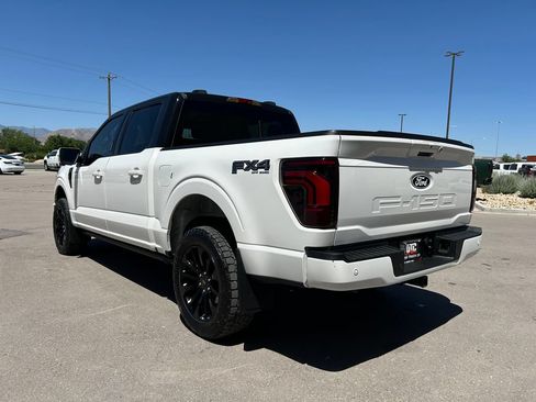 Used 2024 Ford F150 Platinum w/ FX4 Off-Road Package AWD/4WD image 4
