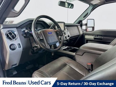 Used 2016 Ford F250 Lariat w/ Lariat Ultimate Package image 11