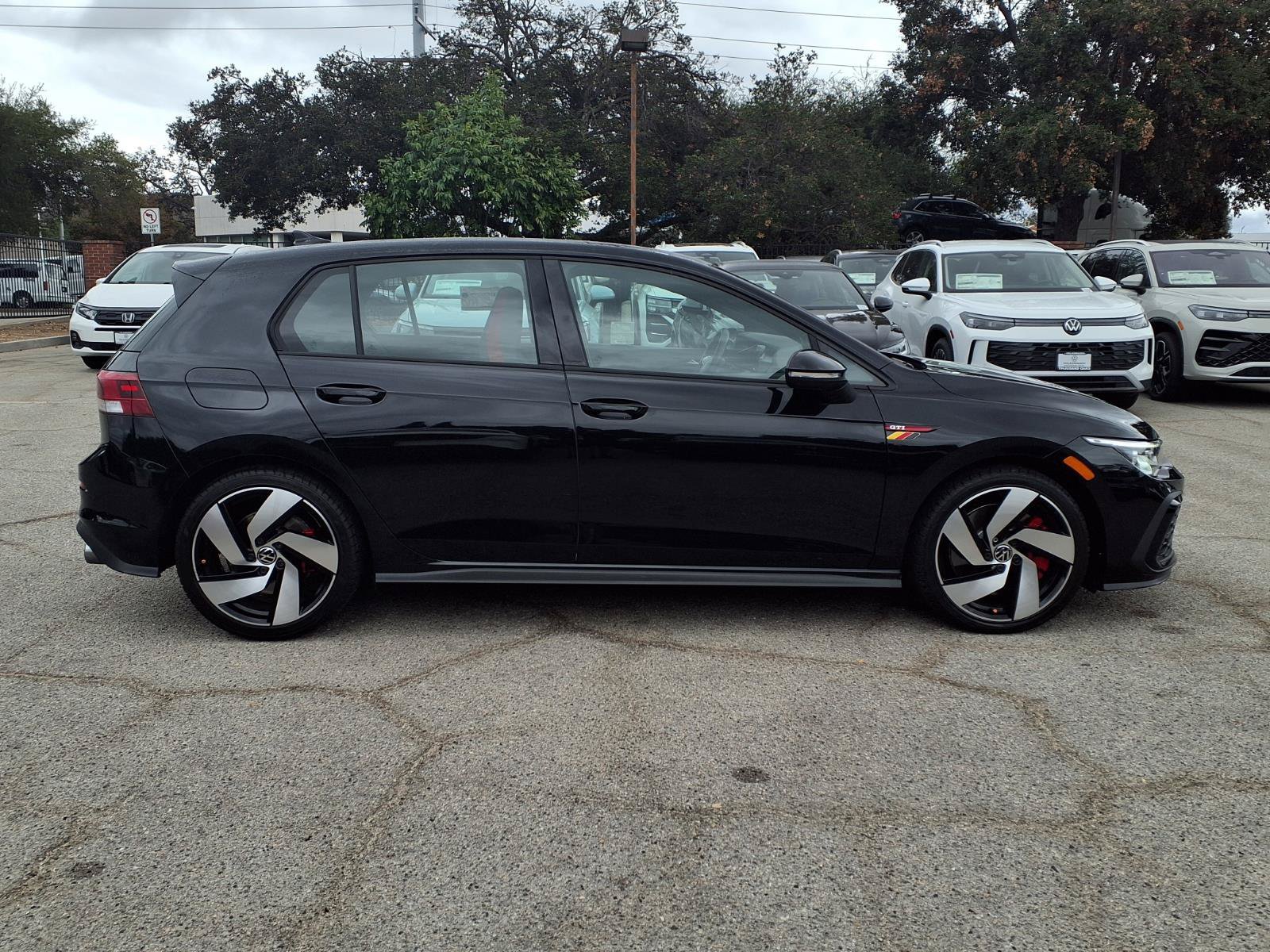 Certified 2024 Volkswagen GTI S FWD image 3