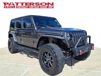 Used 2020 Jeep Wrangler Unlimited Sport
