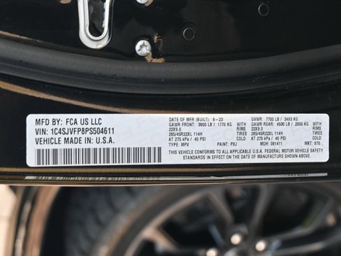 Certified 2023 Jeep Grand Wagoneer Series II w/ Quick Order Packagew 28T image 17