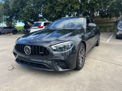 Used 2022 Mercedes-Benz E 53 AMG 4MATIC Sedan