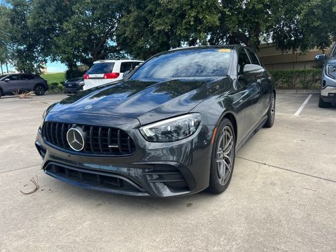Used 2022 Mercedes-Benz E 53 AMG 4MATIC Sedan image 1