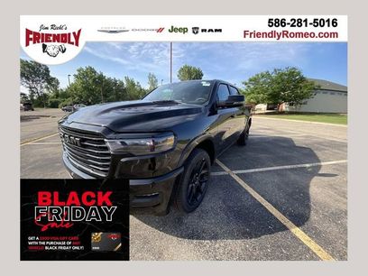 New 2026 RAM 1500 Laramie w/ Night Edition