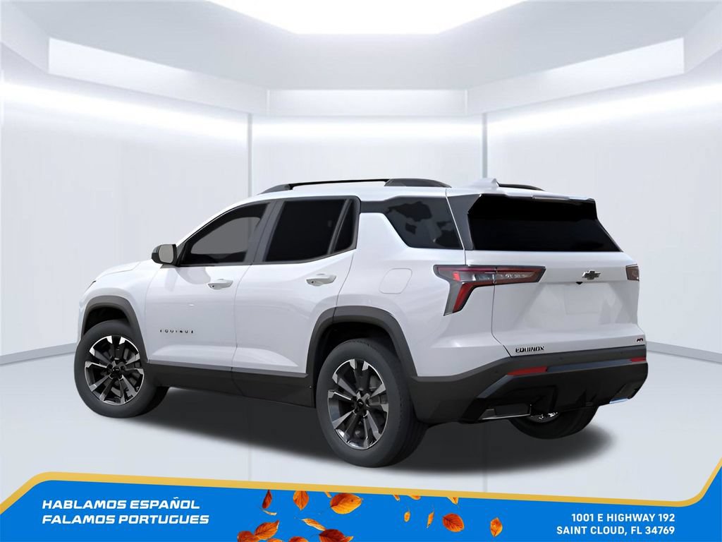 New 2026 Chevrolet Equinox RS FWD image 2